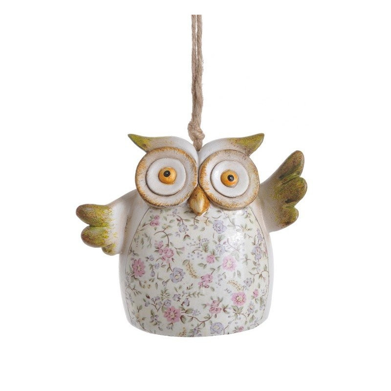 Sowa  - dzwonek 11,5 cm