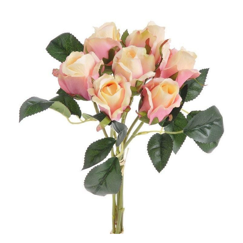 Bukiet różyczek x 7 32 cm