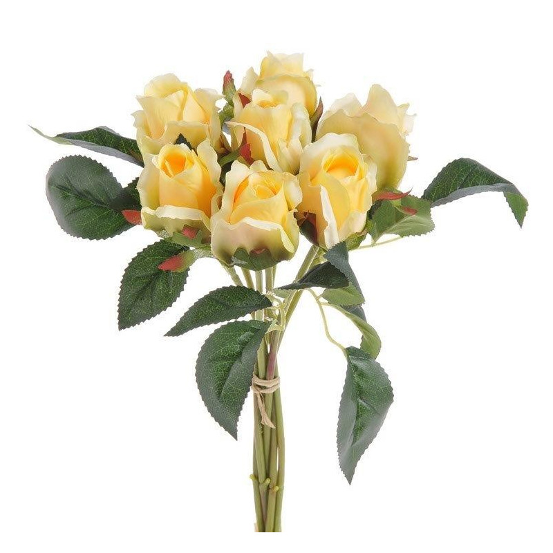 Bukiet różyczek x 7 32 cm