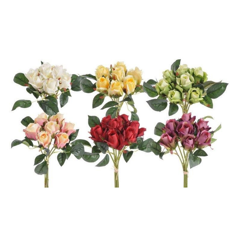 Bukiet różyczek x 7 32 cm