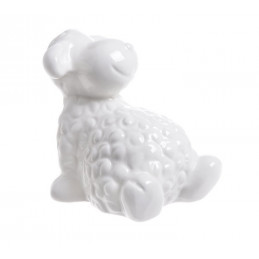 Owieczka ceramiczna 10,3 cm