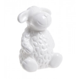 Owieczka ceramiczna 10 cm