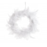 Wianek 20 cm z piór
