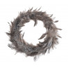 Wianek z piór 20 cm