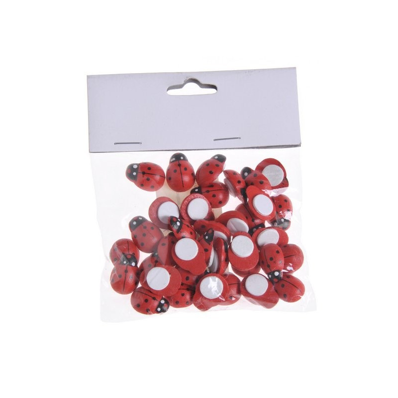 Biedronki 1,9 cm 36szt/paczka