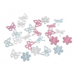 Ażurowe wykrawanki 3 cm paczka/24szt