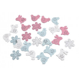 Ażurowe wykrawanki 3 cm paczka/24szt