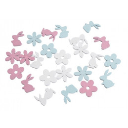 Ażurowe wykrawanki 3 cm paczka/24szt