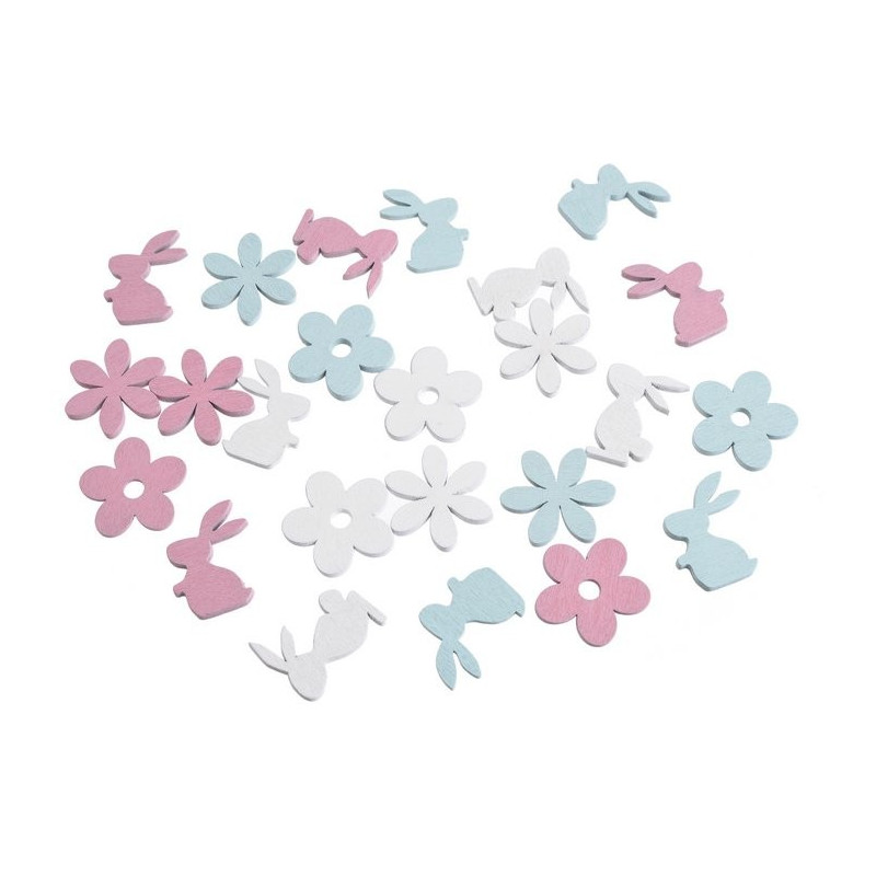 Ażurowe wykrawanki 3 cm paczka/24szt