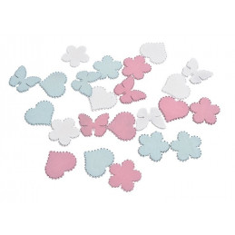 Ażurowe wykrawanki 3 cm paczka/24szt