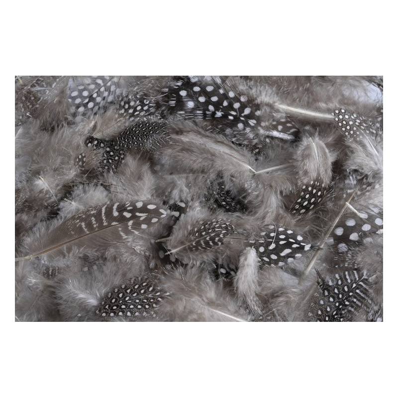 Piórka 6-10 cm w paczce