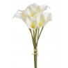 Calla x 9 38 cm - sztuczny kwiat