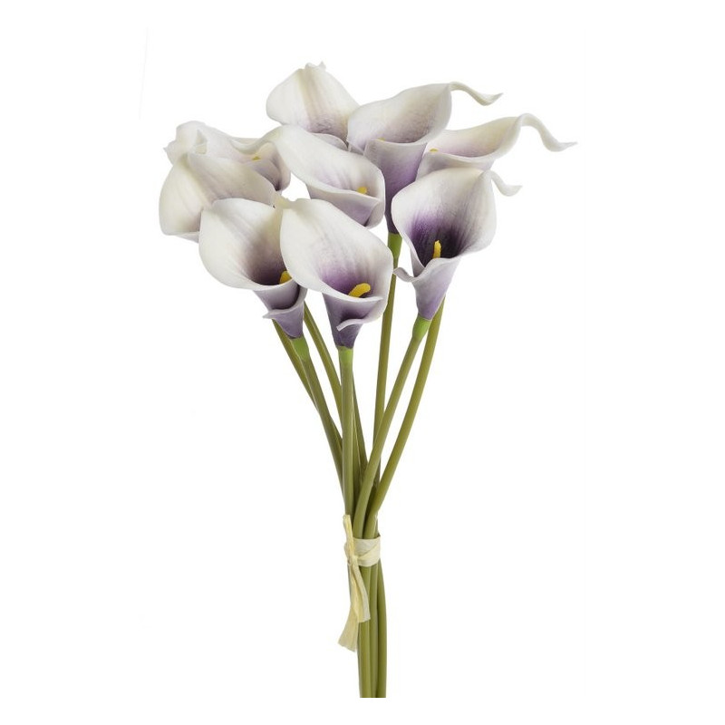 Calla x 9 38 cm - sztuczny kwiat
