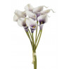 Calla x 9 38 cm - sztuczny kwiat
