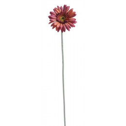 Gerbera 54 cm - pastel colours