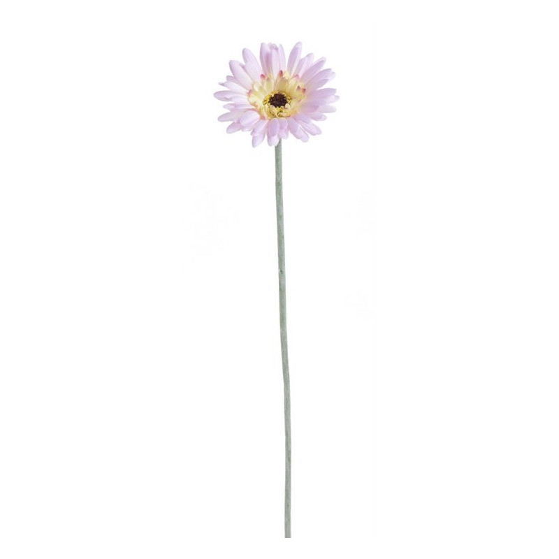 Gerbera 54 cm - pastel colours