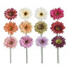 Gerbera 54 cm - pastel colours