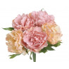 Bukiet piwonii x 5 25 cm