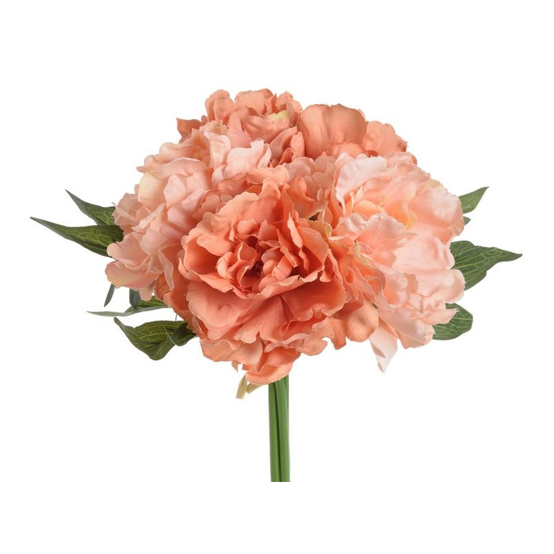 Bukiet piwonii x 5 25 cm