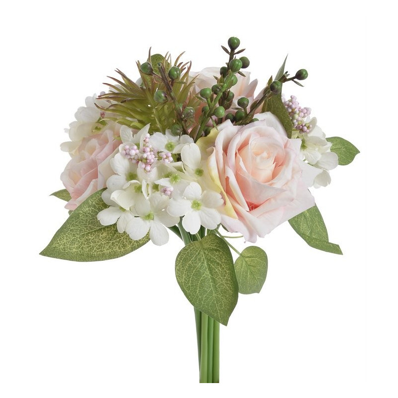 Bukiecik mieszany z róż 29 cm