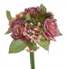 Bukiecik mieszany z róż 29 cm