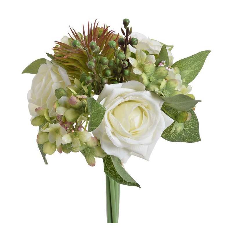 Bukiecik mieszany z róż 29 cm