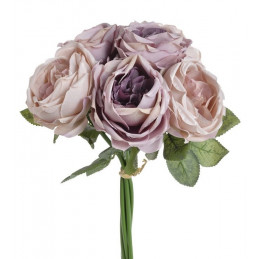 Bukiet róż x6 28 cm