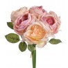 Bukiet róż x6 28 cm