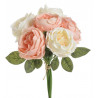 Bukiet róż x6 28 cm