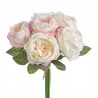 Bukiet róż x6 28 cm