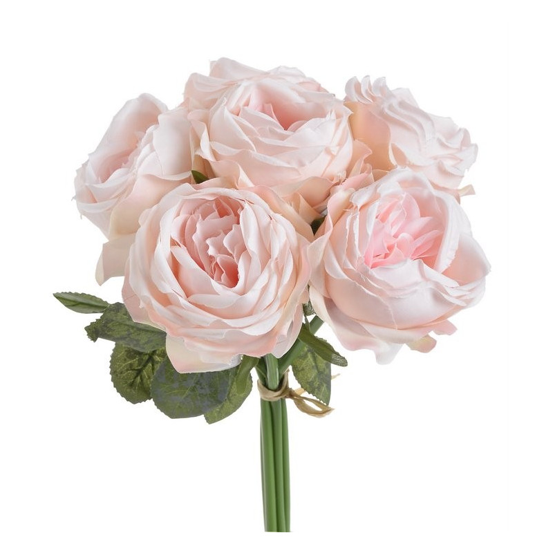 Bukiet róż x6 28 cm