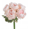 Bukiet róż x6 28 cm
