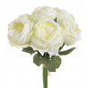 Bukiet róż x6 28 cm