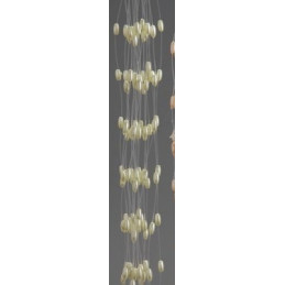 Kaskada łezki L60 cm