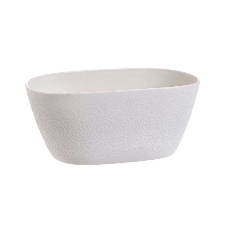 Osłonka koronka owalna mała 19.5x13x8.5 cm