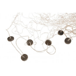 Dekoracyjna sieć rybacka 100 x 200 cm