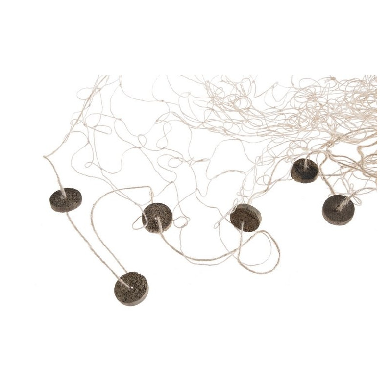 Dekoracyjna sieć rybacka 100 x 200 cm