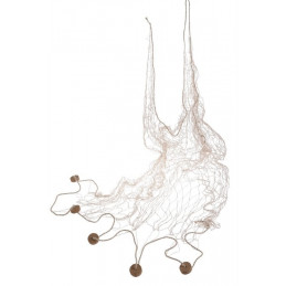 Dekoracyjna sieć rybacka 250 x150 cm