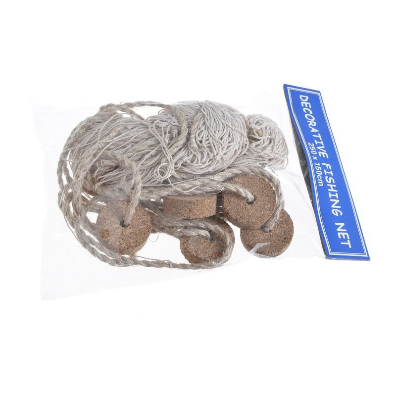 Dekoracyjna sieć rybacka 250 x150 cm