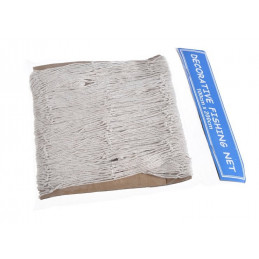 Dekoracyjna sieć rybacka 100 x 200 cm