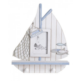 Żaglówka ramka 35,5 x 29 x 5,5 cm