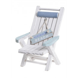 Fotel plażowy 16 x 11 x 13,5 cm