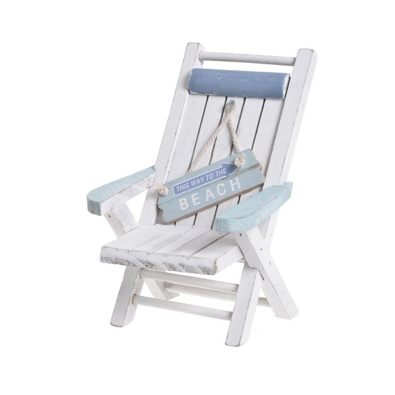 Fotel plażowy 16 x 11 x 13,5 cm