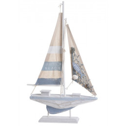 Żaglówka duża 42,5 x 24,5 x 5 cm