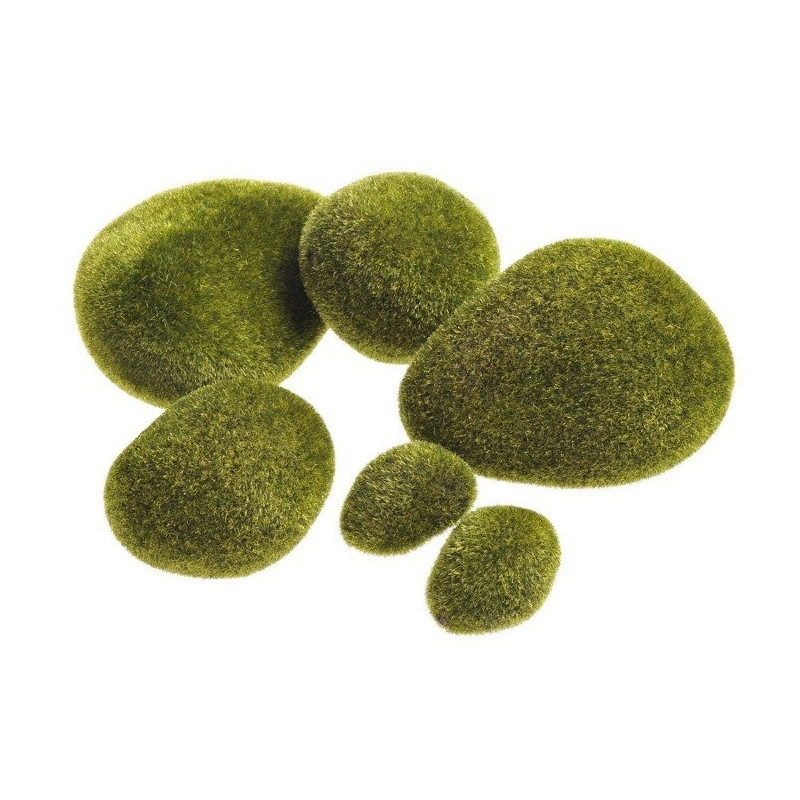 Omszałe kamienie B 12-5 cm/paczka