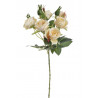 Gałązka róż 6+4 liść wiosna, 54 cm