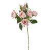 Gałązka róż 6+4 liść wiosna, 54 cm