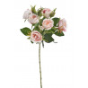 Gałązka róż 6+4 liść jesienny, 54 cm
