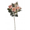 Gałązka róż 6+4 liść jesienny, 54 cm