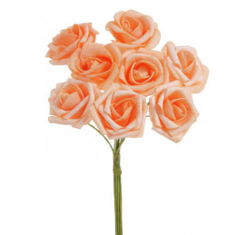 Bukiet róż x 8 , 25 cm